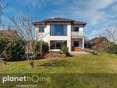 Neuwertiges Designhaus – ruhig, sonnig, außergewöhnlich
