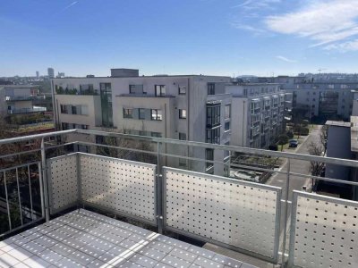 Sehr gepflegte 4-Zimmer-Maisonettewohnung mit klasse Blick zum sofortigen Bezug