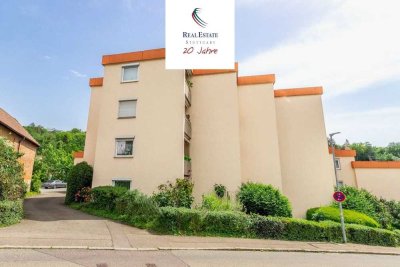 1,5-Zimmer-Wohnung für Singles mit TG und Blick zur Esslinger Burg