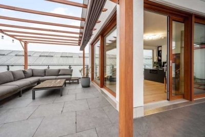 180qm Penthouse Wohnung in Frankfurt Rödelheim
