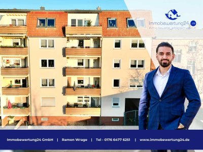 Attraktive Kapitalanlage: Vermietete 2-Zimmer-Wohnung mit Balkon in Schönebeck