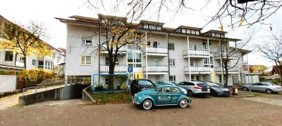 Gemütliche 2-Zimmer-Wohnung im EG mit Terrasse, Gartenanteil und TG-Stellplatz in BK-Maubach