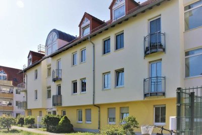 2-Raum | Balkon | Tageslichtbad | TG-Stellplatz | Vermietet