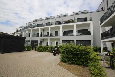 Loftflair im Erdgeschoss: Stilvolle 3-Zimmer-Wohnung in der Postresidenz Solingen-Ohligs