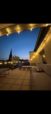 Luxuriöses 2,5-Zi Penthouse in Wuppertal-Elberfeld