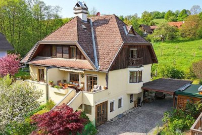 Naturverbunden wohnen: Familienfreundliches Anwesen im ruhigen Irenental