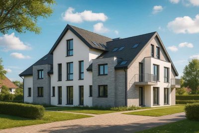 Neubau | Erdgeschosswohnung nach QNG Standard in Hude zu verkaufen!