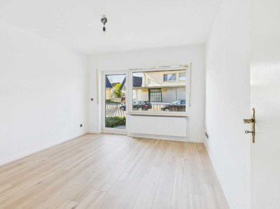 Zentral gelegene, frisch renovierte 2-Zimmer-Wohnung mit neuer Einbauküche und Stellplatz in Kerpen