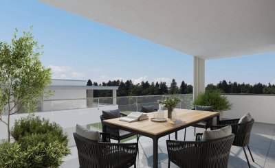 NEUBAU *** Zeitgeist *** - Wohnen am Puls - Leben im Rhythmus der Zeit im Grüngürtel von Klagenfurt