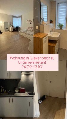 Schöne Wohnung in Gievenbeck zur Untermiete!
