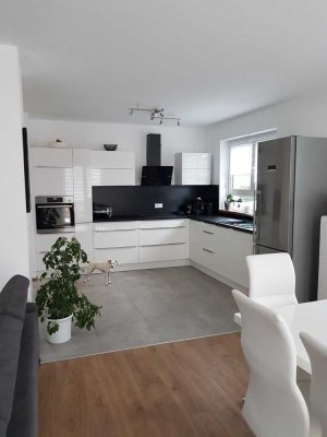 Wohnung in Doppelhaus mit Garten / Baujahr 2018