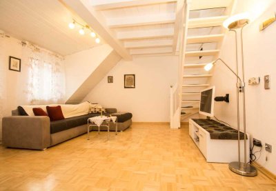 Gemütliche, modernisierte 3,5-Raum-Maisonette-Wohnung in Speyer