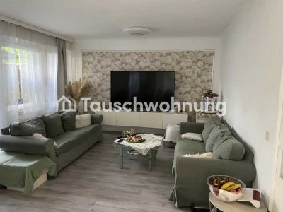 Tauschwohnung: 4 Zimmer Wohnung mit Balkon und Garten 96qm SAGA Wohnung