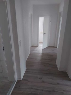 Schöne und sanierte 2,5-Raum-Wohnung mit großem Balkon in Zwickau