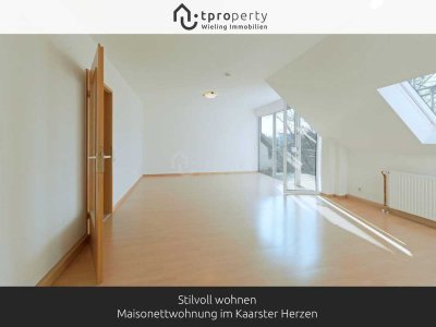 Stilvoll wohnen
Maisonettewohnung im Kaarster Herzen