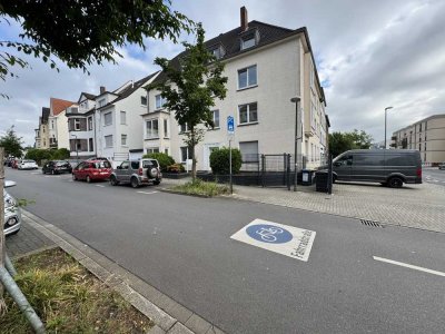 Modernisierte Wohnung im Erdgeschoss.