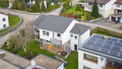 Bezugsfrei! Familienfreundliches Wohnhaus mit tollen Aussichten