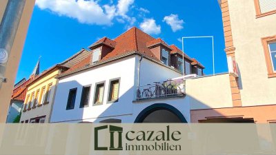 Charmante Maisonette-Wohnung im Herzen der Innenstadt von Edenkoben - frisch renoviert mit EBK