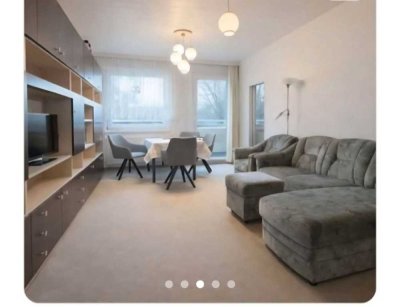 Ab sofort, vollmöbliert, WG geiegnete 3Zim. Wohnung in Dresden-Strehlen