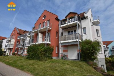 Schöne Maisonettewohnung mit 2 Balkonen in ruhiger Lage