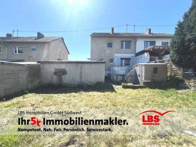 Ein Häuschen mit Garten und Garage in Plaidt!