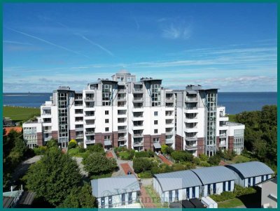 Hochwertige Eigentumswohnung im Nordsee-Resort in 1. Reihe der beliebten Grimmershörnbucht
