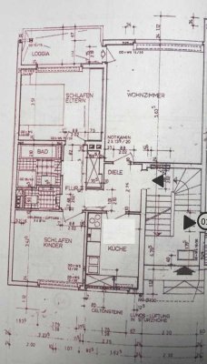 3-Zimmer Wohnung mit Balkon, Hochparterre in Velbert von privat