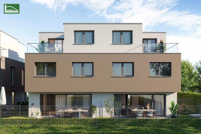 Ihr neues Zuhause in Wien Hirschstetten: Stilvolle Doppelhaushälfte mit großzügiger Freifläche!