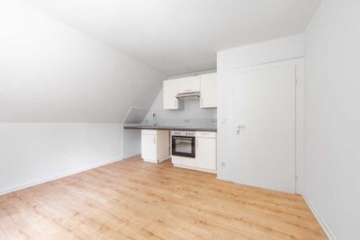 Helle Dachgeschosswohnung - courtagefrei