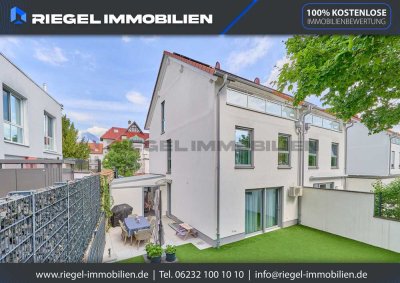 Sie hier? Wir auch! Moderne Doppelhaushälfte in zentraler Wohnlage von Speyer