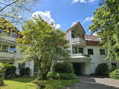 Nur für Senioren! | 1-Zimmer-Wohnung mit überdachtem Balkon für altersgerechtes Wohnen