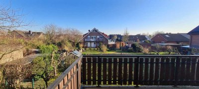 Helle 3-Zimmer-Wohnung, schön geschnitten, mit Garage und großem Balkon
