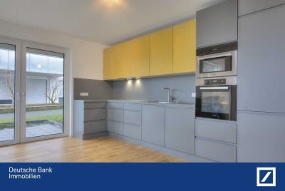 Barrierefreies Wohnen im EG - mit Terrasse und Stellplatz