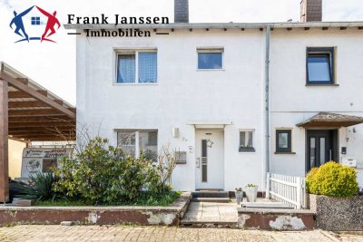 Einfamilienhaus in Daun - Pelletofenunterstützte Erdgaszentralheizung - Garten, Terrasse & Carport