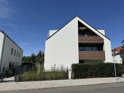 Neubau, Garten, schönes Einfamilienhaus im "Quartier am Löwen", energieeffizient. familienfreundlich