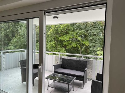 Helle und ruhige 2-Zimmer-Wohnung