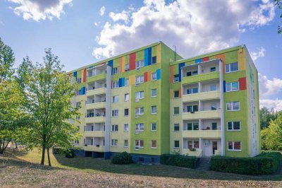 2-Raum-Wohnung in begrünter Wohnanlage