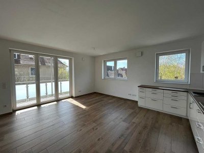 Moderne 3 Zimmer Wohnung im Neubau in zentraler Lage in Ibbenbüren mit Garten