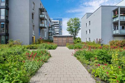 Traumhafte 4 Zimmer Familienwohnung mit Balkon
