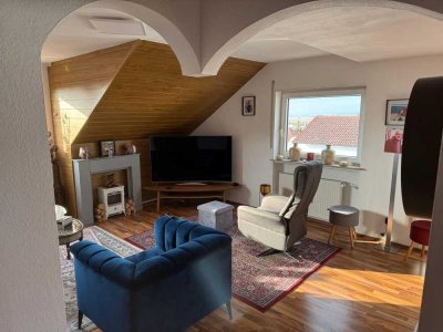 Helle 3-Zimmer Dachgeschosswohnung  max 2 Personen