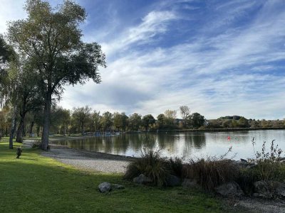 Exklusives Einfamilienhaus mit Einliegerwohnung und Panoramablick auf den Chiemsee