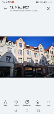 Attraktive 2-Zimmer-Wohnung, frisch saniert, in Hannover Döhren