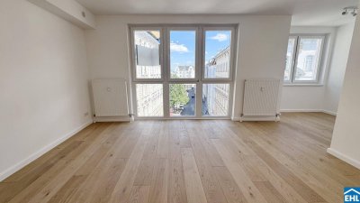 1020 Wien: Stilvoll sanierte Neubauwohnungen in einzigartiger Lage