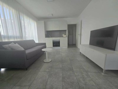 Stilvoll möblierte 2-Zimmerwohnung mit Terrasse!