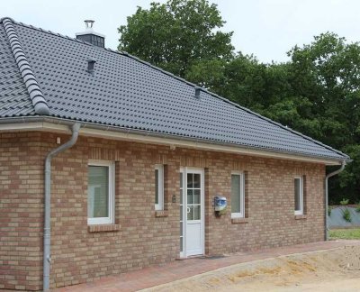 Bungalow für "zwei" - praktisch bis ins hohe Alter
Niedrigenergiehaus Neubauplanung