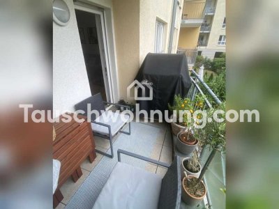 Tauschwohnung: Tausche große 2 ZKB mit Balkon und EBK gegen kleine Wohnung
