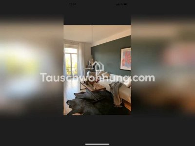 Tauschwohnung: 2-Zimmer Wohnung mit Balkon in Winterhude Nähe Mühlenkamp