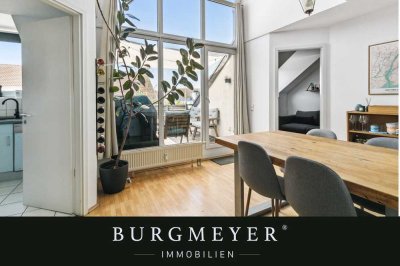 KÖLN: Stilvolle Eigentumswohnung mit Terrasse und gutem Schnitt – Perfekt für Paare!