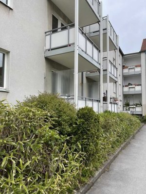 Helle 3-Zimmer Wohnung mit Balkon in Düsseldorf-Holthausen