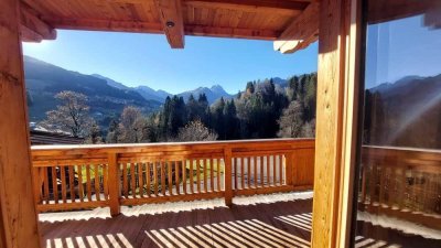 Wohnen im idyllischen Kirchberg: 3-Zimmer Neubauwohnung in Vollholzbauweise mit Tiroler Charme